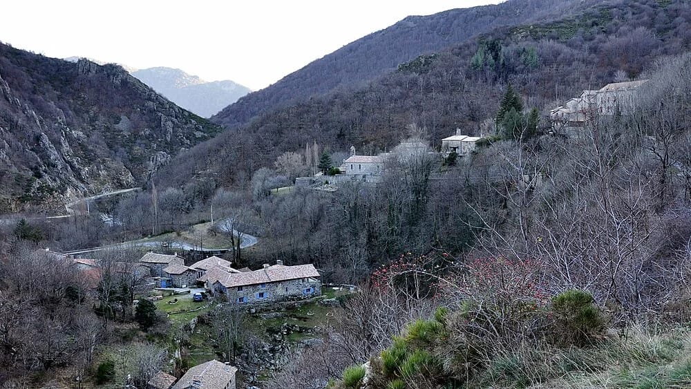 Panneaux solaires à Péreyres