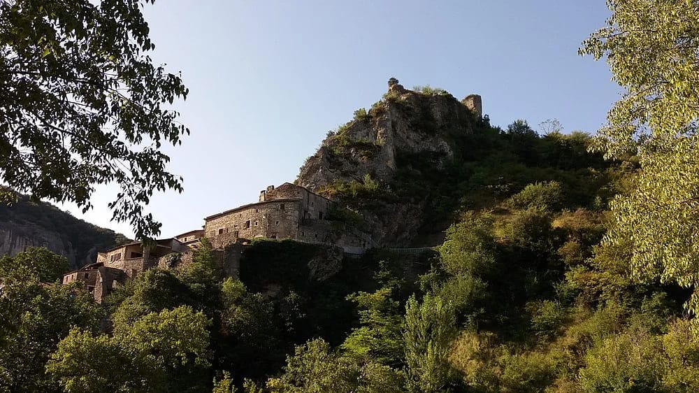 Panneaux solaires à Rochecolombe