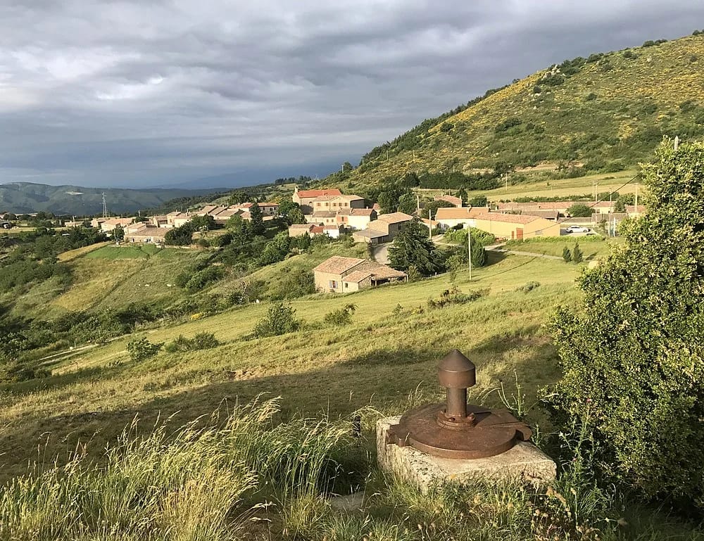 Panneaux solaires à Saint-Cierge-la-Serre