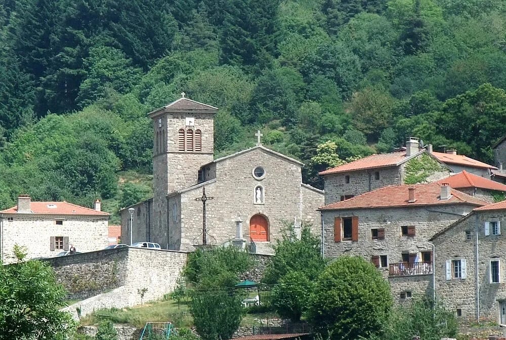 Panneaux solaires à Saint-Julien-Vocance