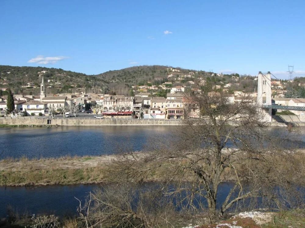 Panneaux solaires à Saint-Martin-d'Ardèche
