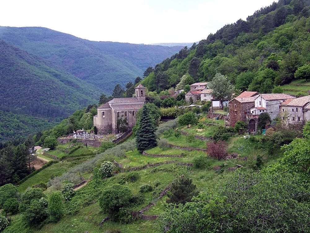Panneaux solaires à Saint-Mélany