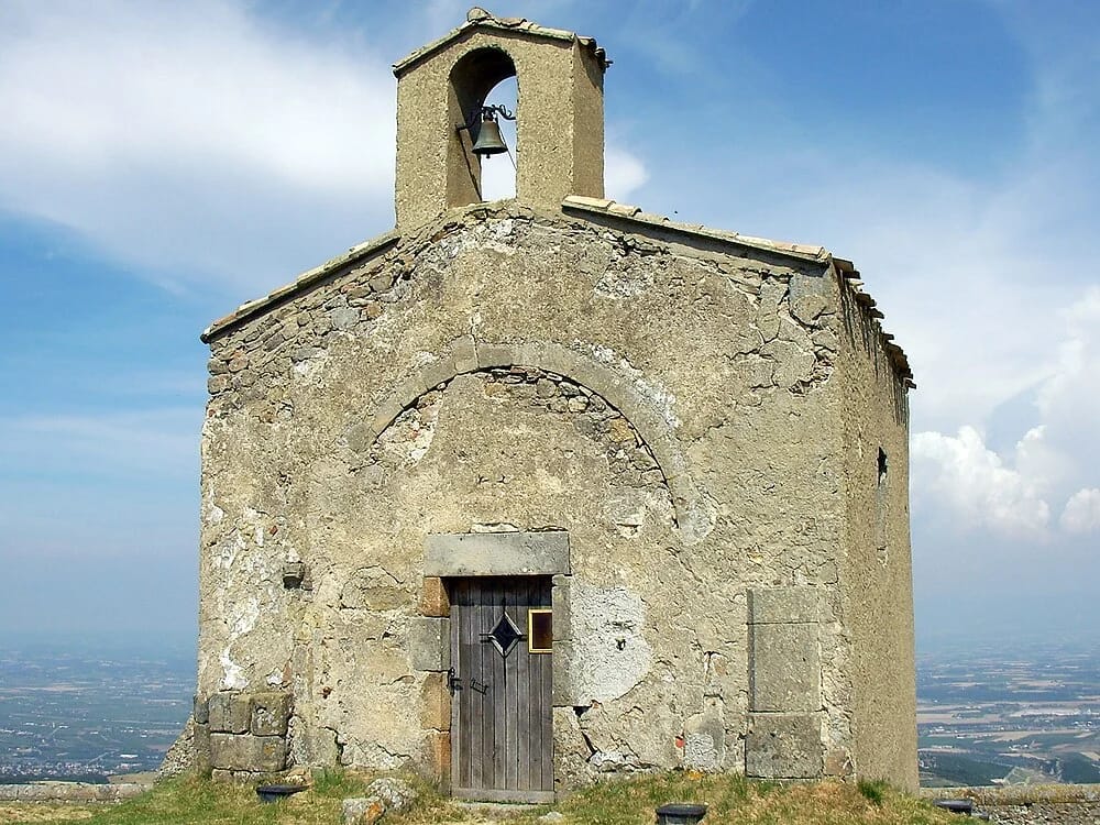Panneaux solaires à Saint-Romain-de-Lerps