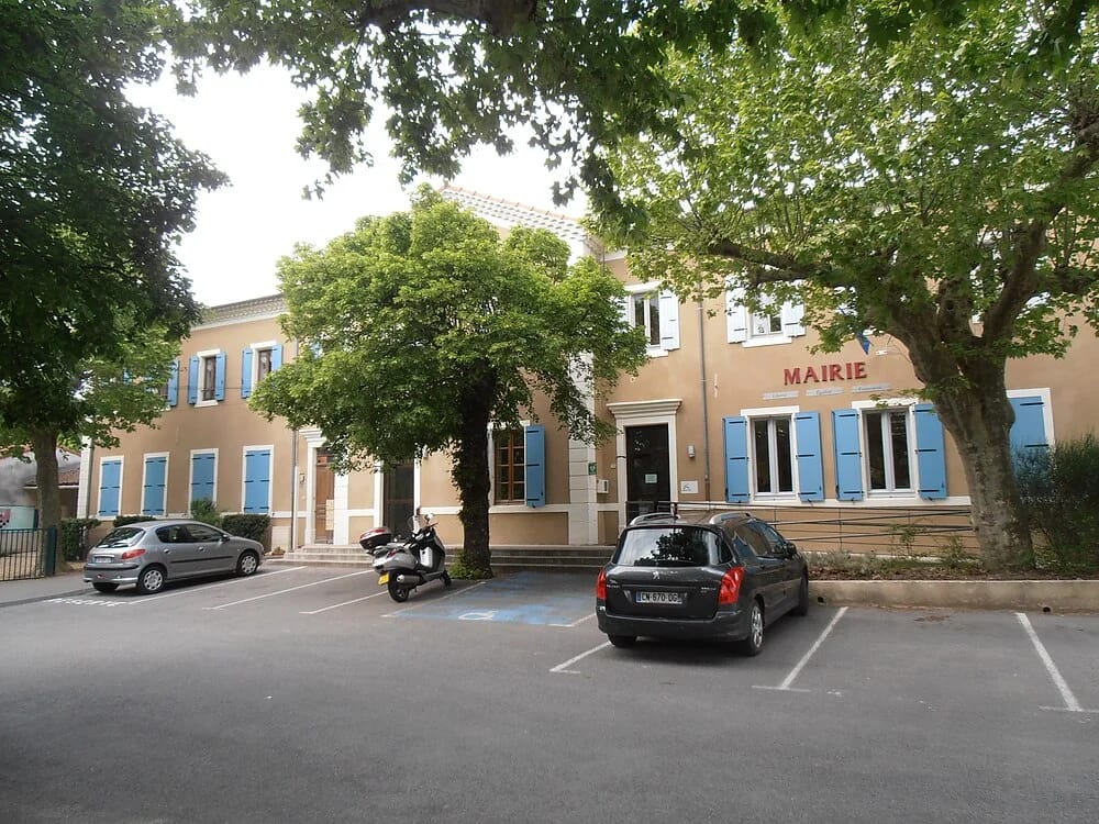 Panneaux solaires à Salavas