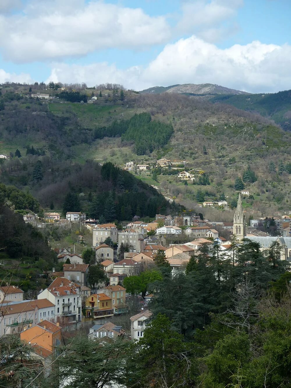 Panneaux solaires à Vals-les-Bains