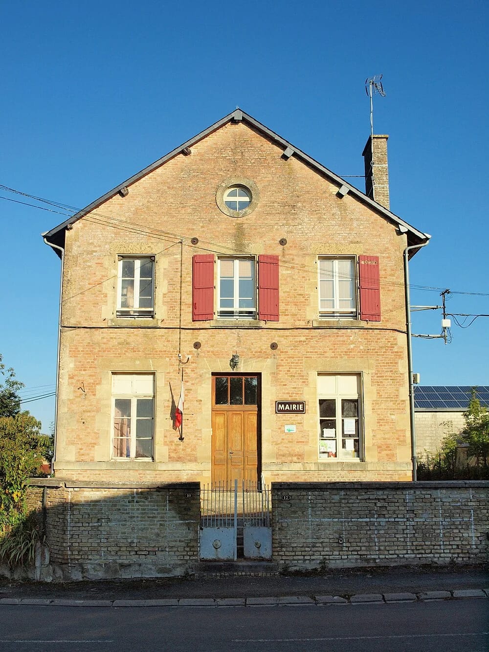 Panneaux solaires à Chuffilly-Roche