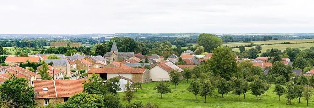 Panneaux solaires à Écordal