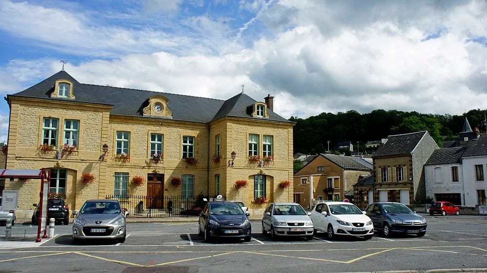 Panneaux solaires à Floing