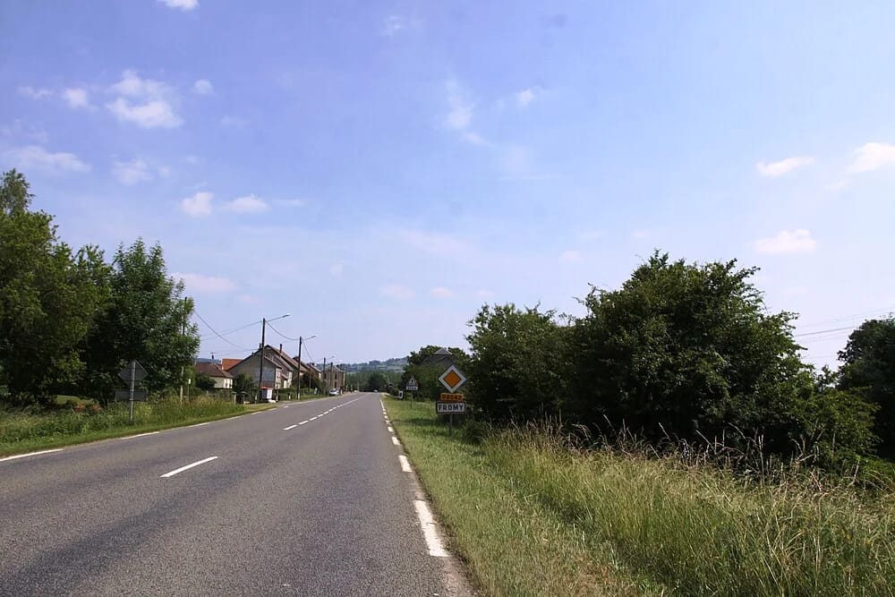 Panneaux solaires à Fromy