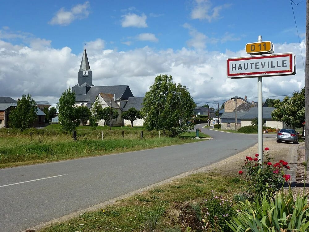 Panneaux solaires à Hauteville