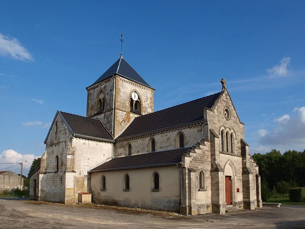 Panneaux solaires à Hauviné