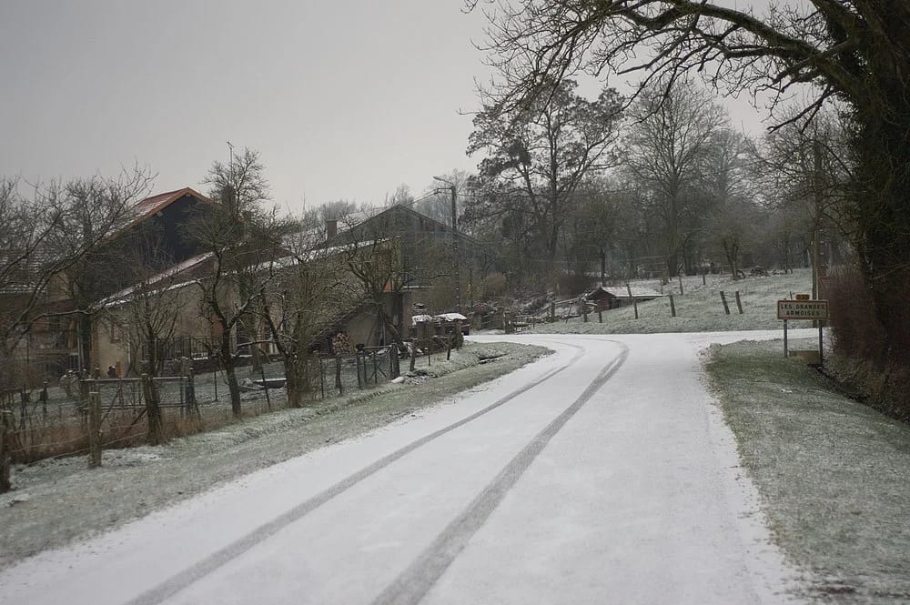 Panneaux solaires aux Grandes-Armoises