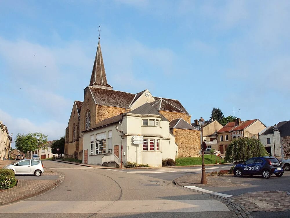 Panneaux solaires aux Mazures