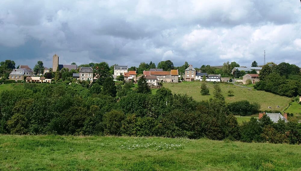 Panneaux solaires à Neuville-Day