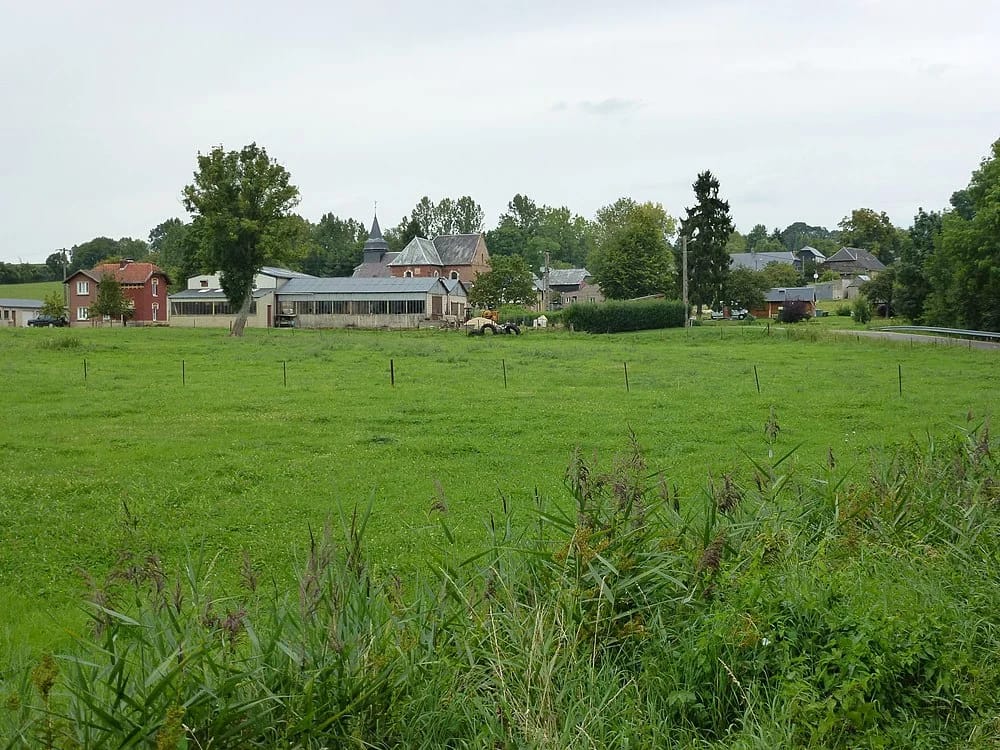 Panneaux solaires à Rubigny
