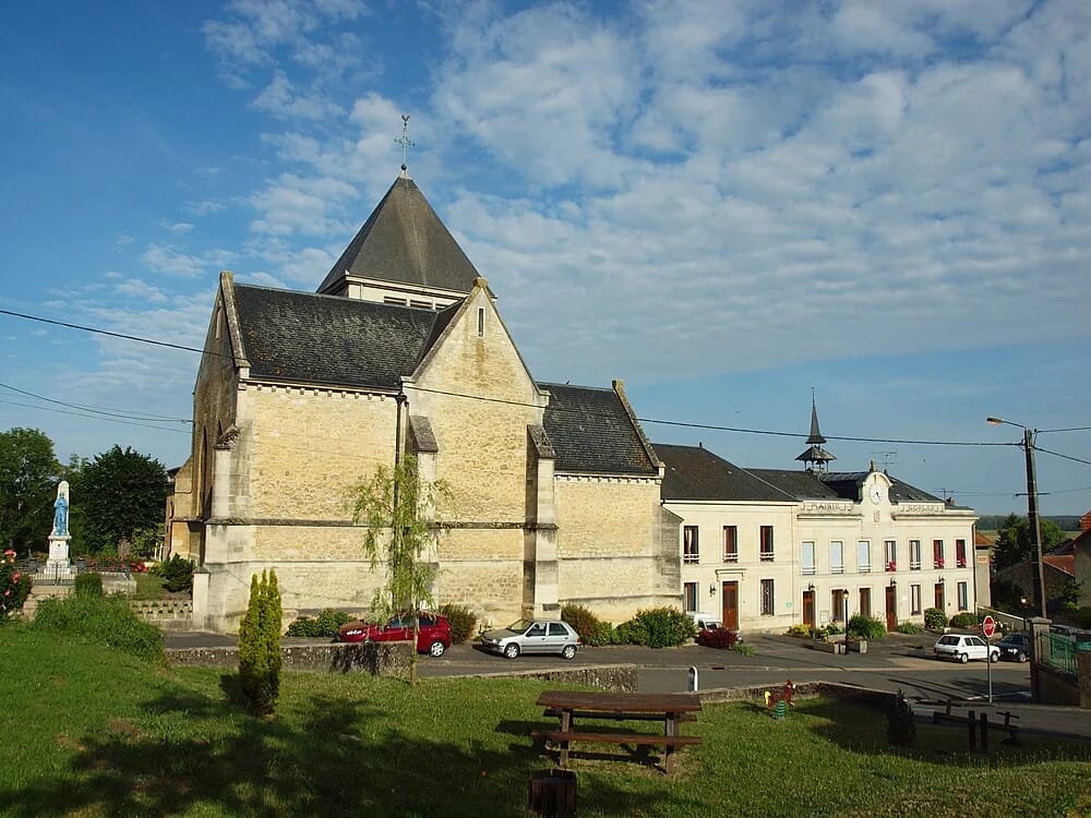 Panneaux solaires à Vandy