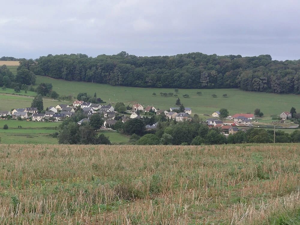 Panneaux solaires à Warnécourt