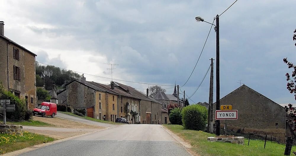 Panneaux solaires à Yoncq