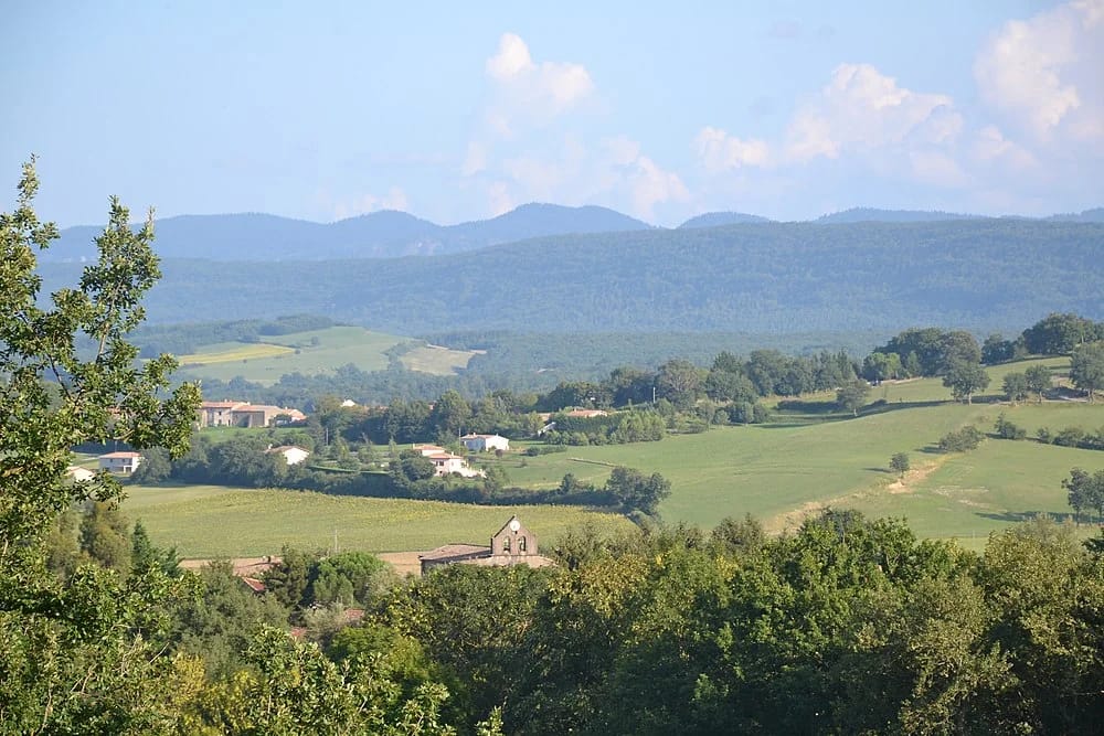 Panneaux solaires à Aigues-Vives