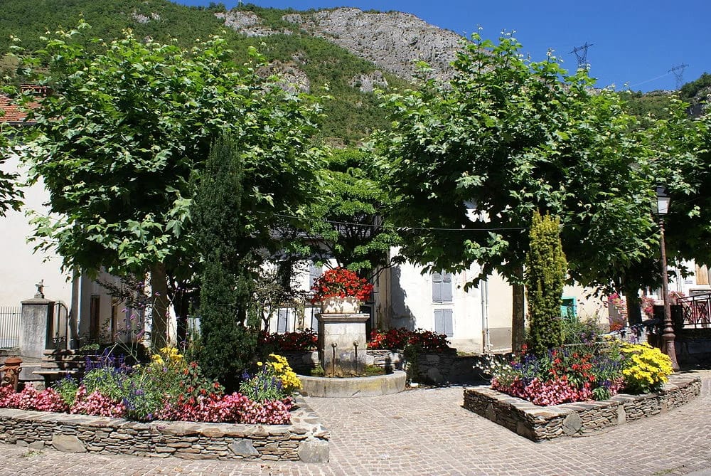 Panneaux solaires à Auzat
