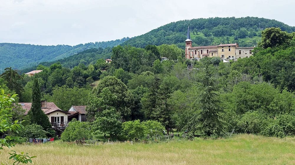 Panneaux solaires à Carla-de-Roquefort