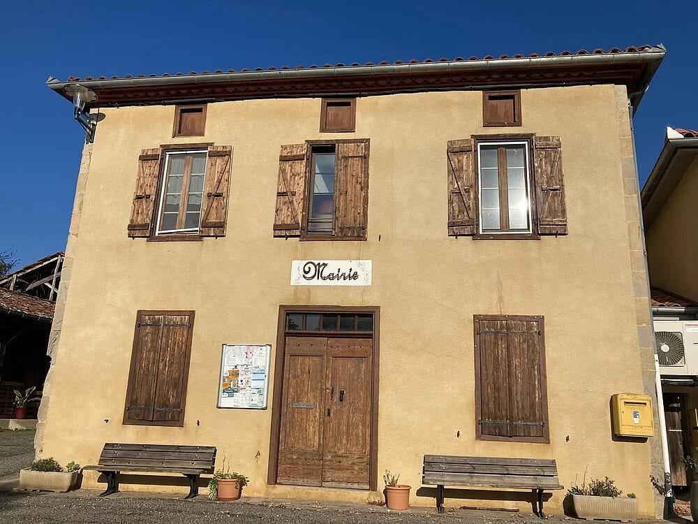 Panneaux solaires à Castéras