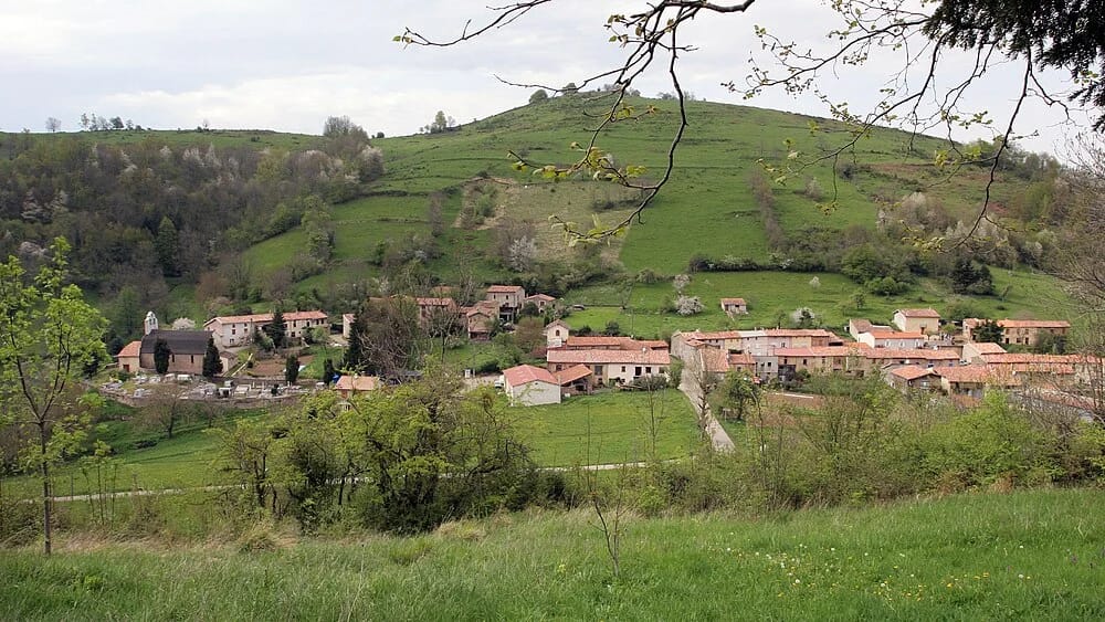Panneaux solaires à Freychenet