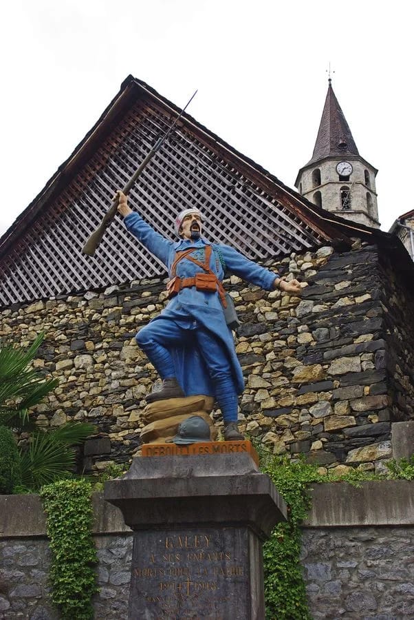 Panneaux solaires à Galey