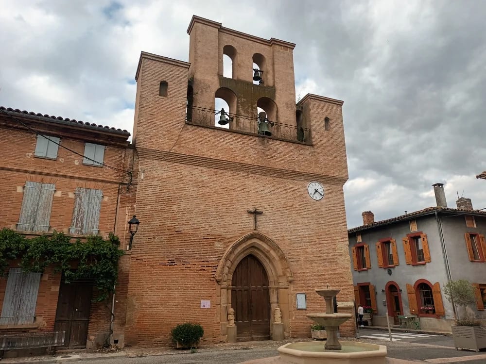 Panneaux solaires à Bastide-de-Besplas