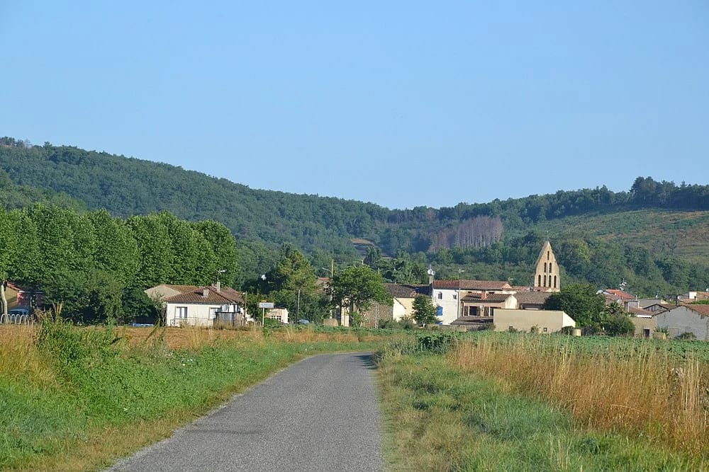 Panneaux solaires à Bastide-de-Bousignac