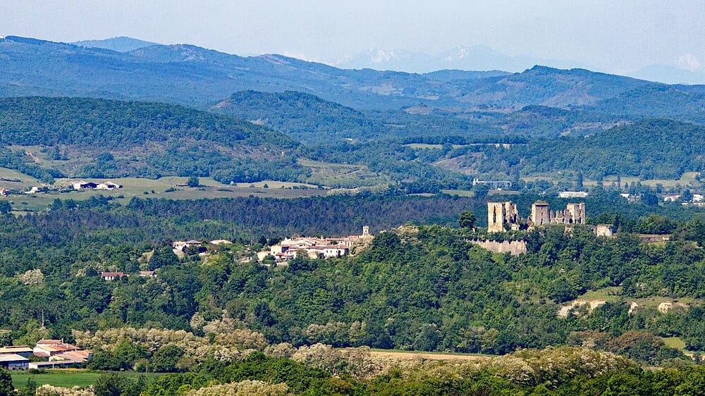 Panneaux solaires à Lagarde