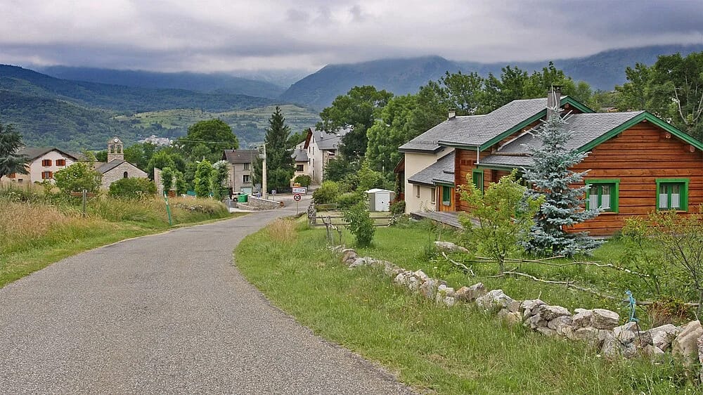 Panneaux solaires au Puch