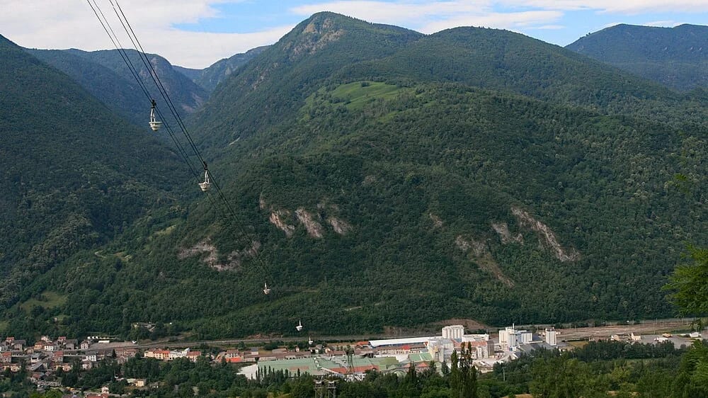Panneaux solaires à Luzenac