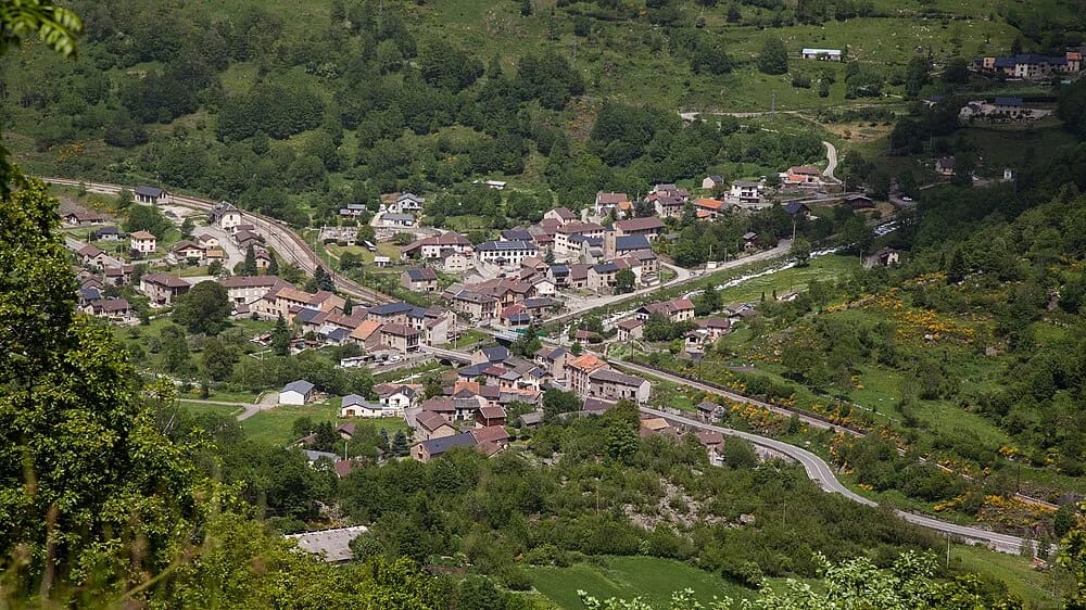 Panneaux solaires à Mérens-les-Vals