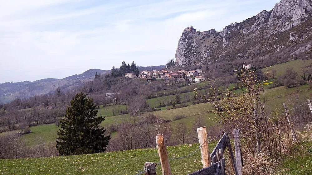 Panneaux solaires à Roquefixade