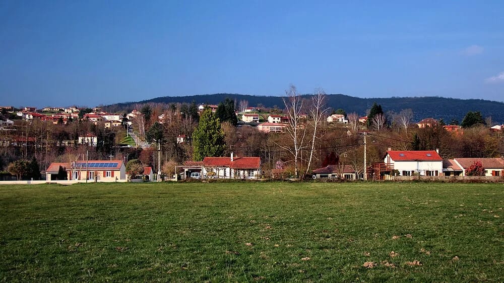 Panneaux solaires à Saint-Pierre-de-Rivière