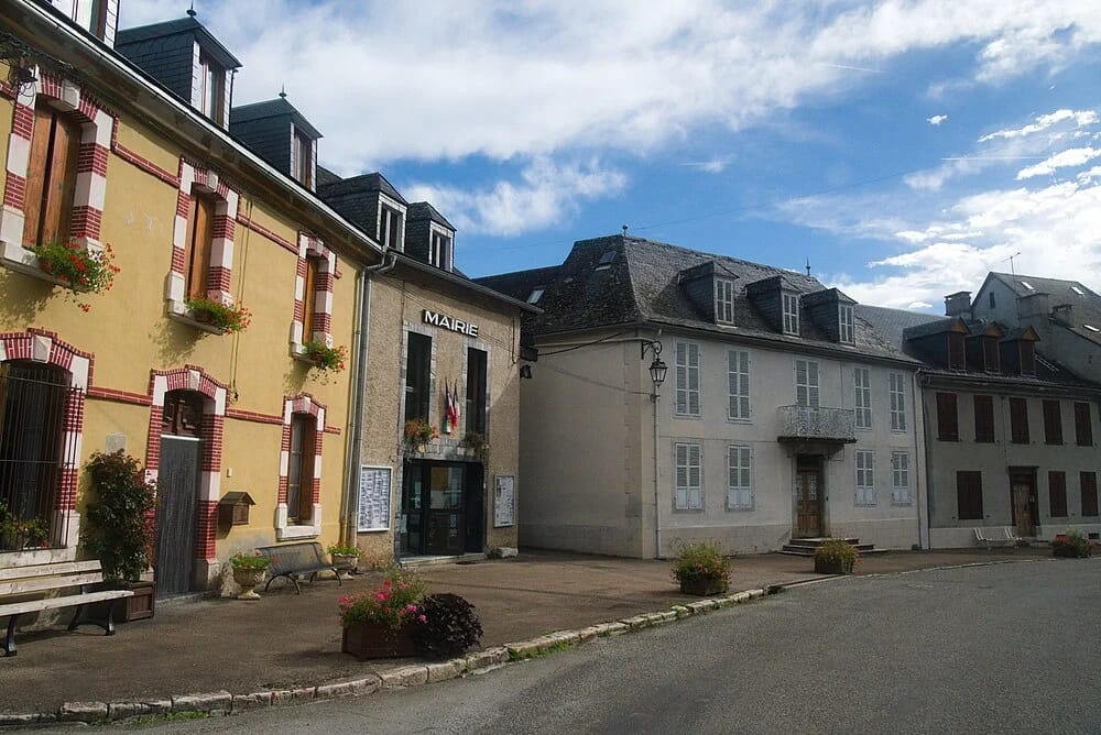 Panneaux solaires à Sentein