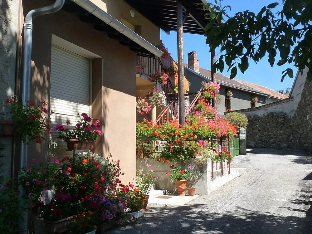 Panneaux solaires à Sorgeat