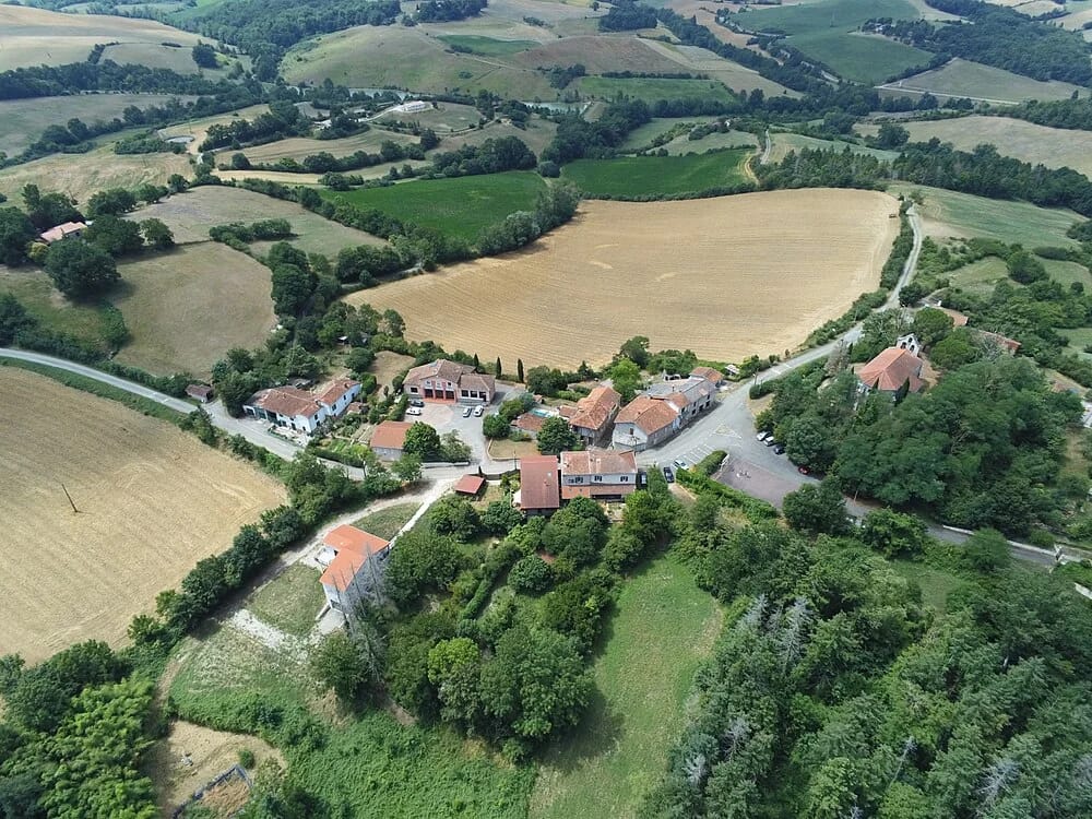 Panneaux solaires à Unzent