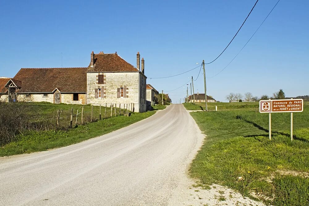 Panneaux solaires à Champ-sur-Barse