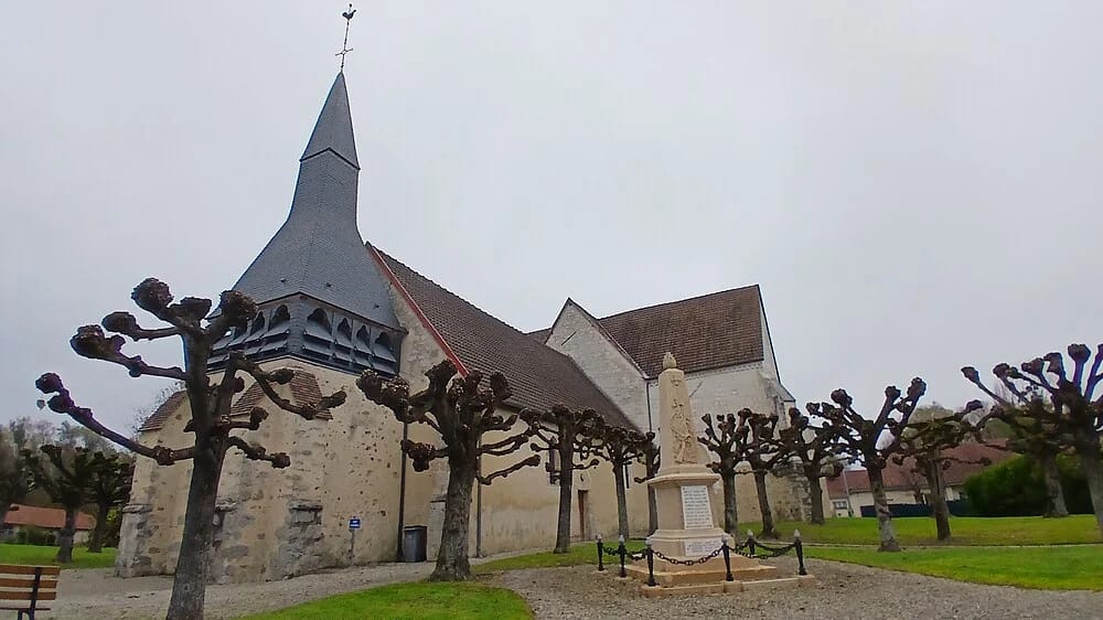 Panneaux solaires à Châtres