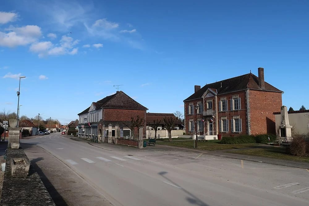 Panneaux solaires à Dampierre