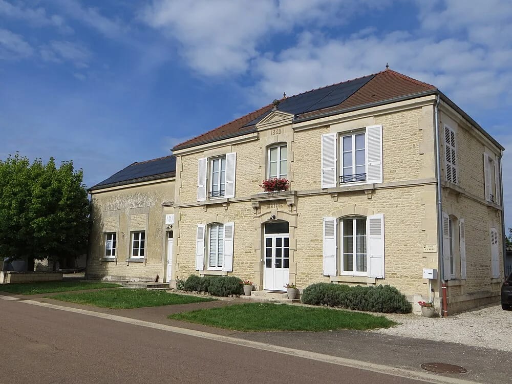 Panneaux solaires à Fresnay