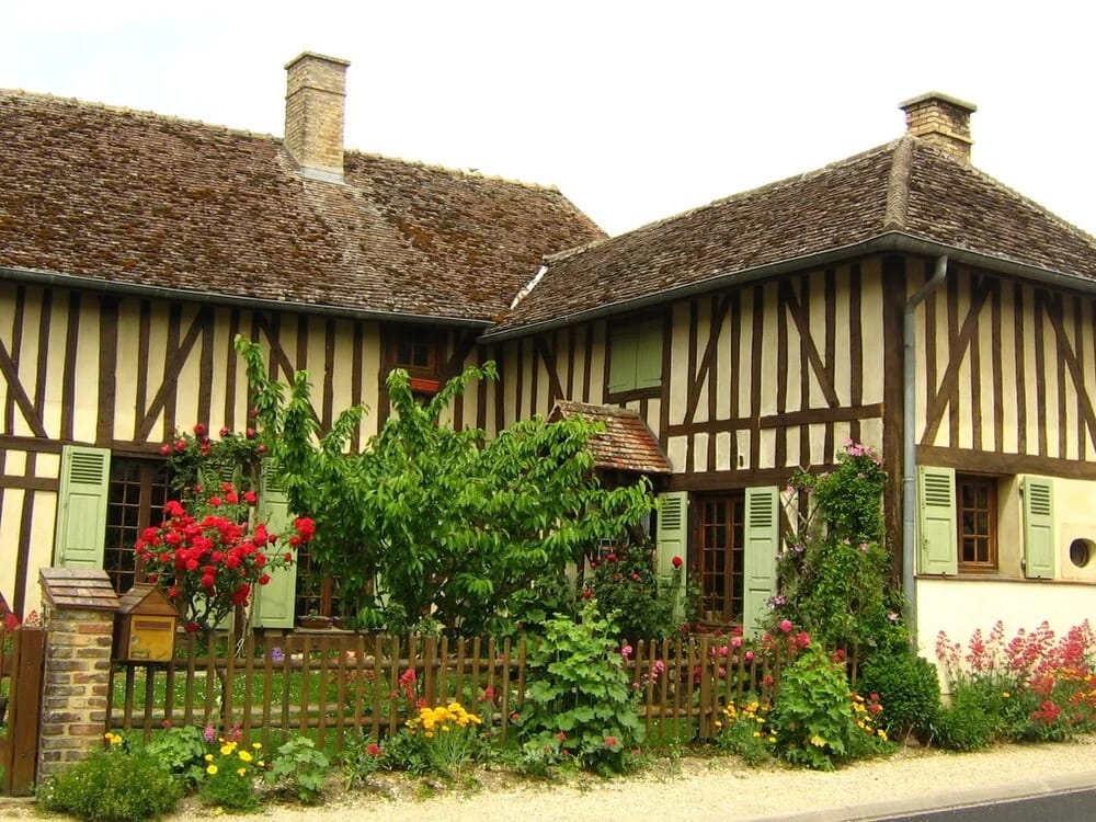 Panneaux solaires à Géraudot