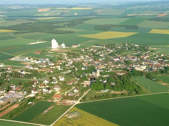 Panneaux solaires à Mesnil-Saint-Loup