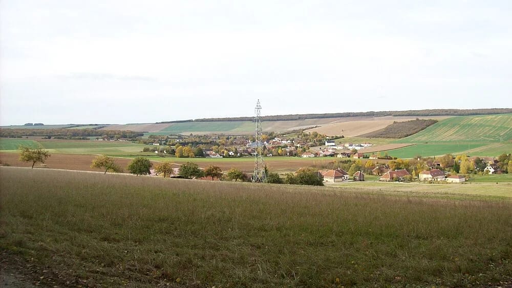 Panneaux solaires à Messon