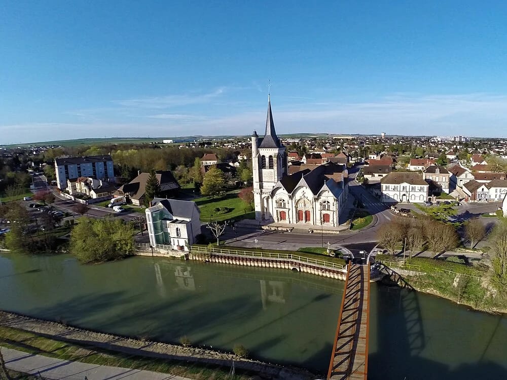 Panneaux solaires à Pont-Sainte-Marie