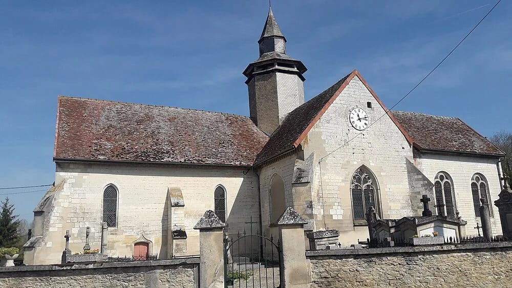 Panneaux solaires à Pougy