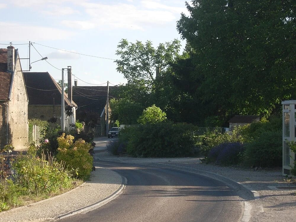 Panneaux solaires à Prusy