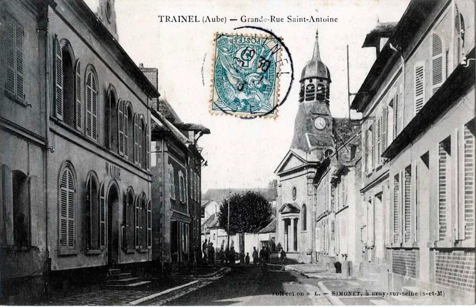 Panneaux solaires à Traînel